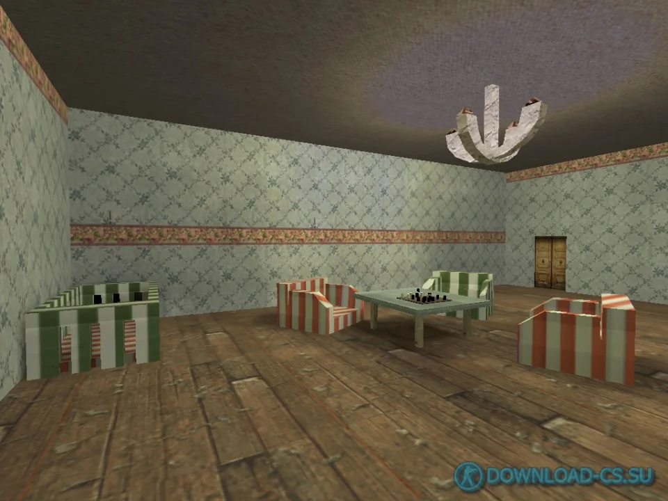 Карта cs_dom для КС 1.6