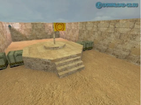Карта de_go_go_go для CS 1.6