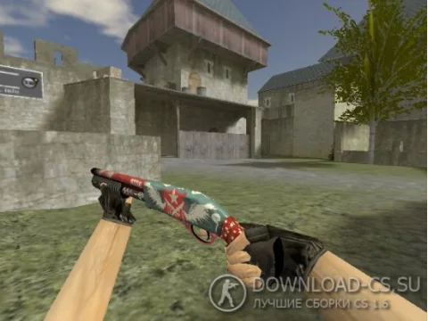 Модель HD Sawed-Off «Rise» для CS 1.6
