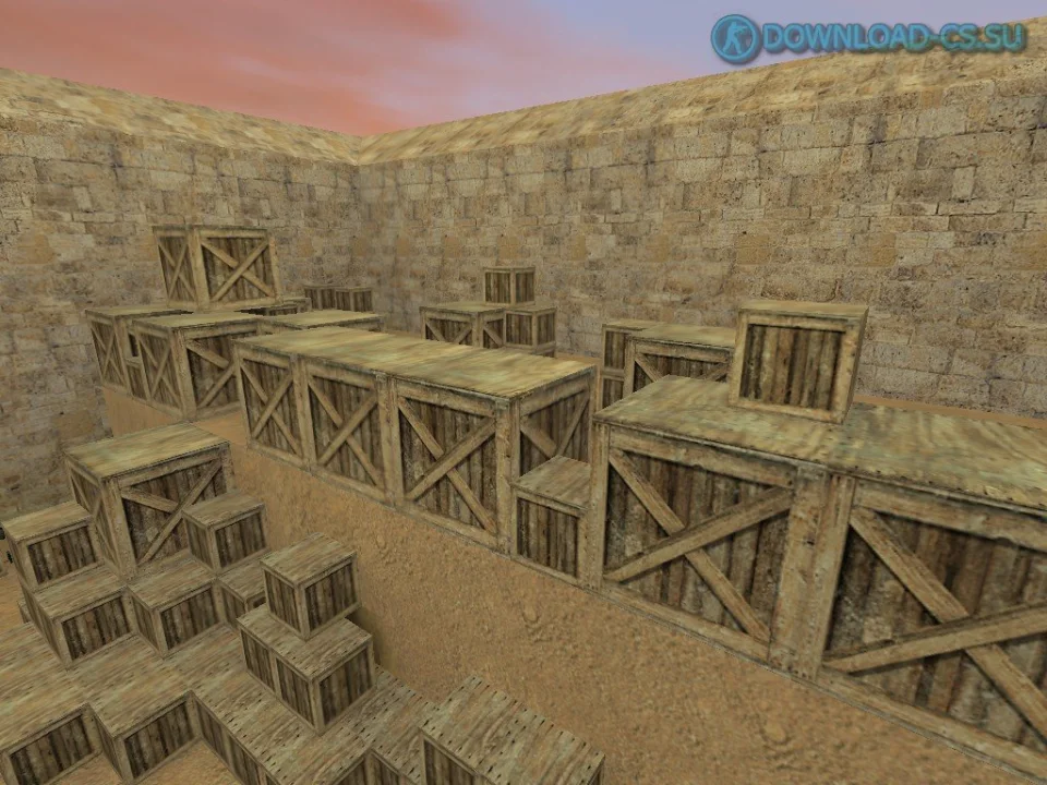 Карта aim_dust_final_v2 для CS 1.6