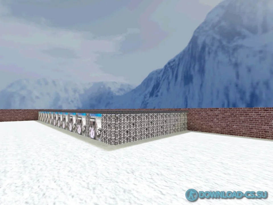 Карта snow_house_large для КС 1.6