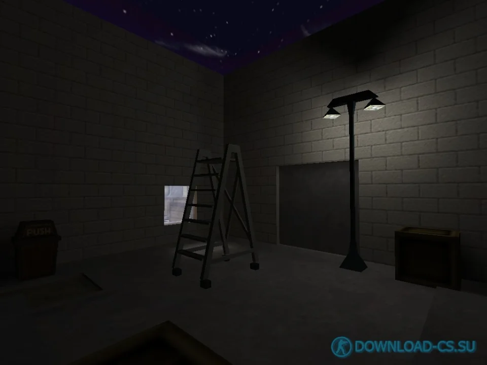Карта fy_roomfight_z для КС 1.6