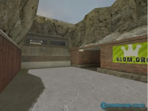 Карта cs_entrance2 для КС 1.6