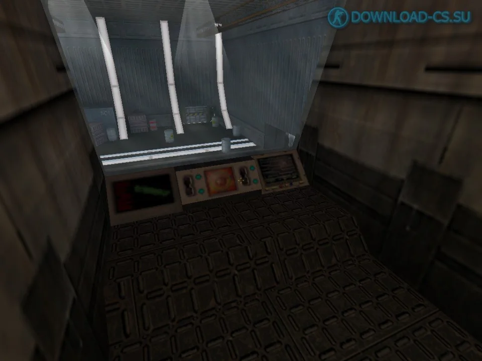 Карта Deathrun_Starwars для CS 1.6