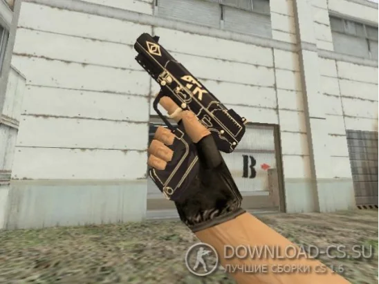 Модель HD Five-Seven «Secret Agency» для CS 1.6