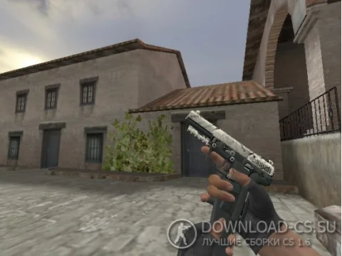 Модель Five-Seven «Kami — Ками» для CS 1.6
