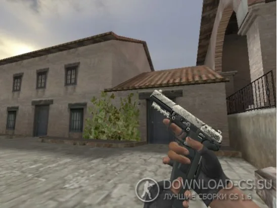 Модель Five-Seven «Kami — Ками» для CS 1.6