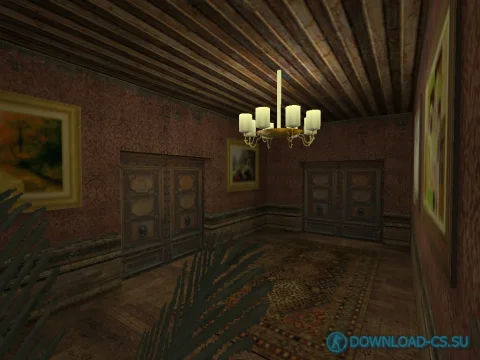 Карта arthas_lost_chateau_v2 для КС 1.6