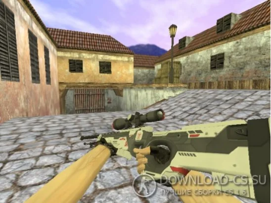 Модель HD AWP «Tiiptree» для CS 1.6