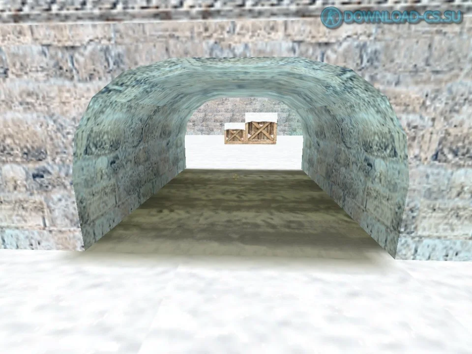 Карта awp_snoworld для CS 1.6