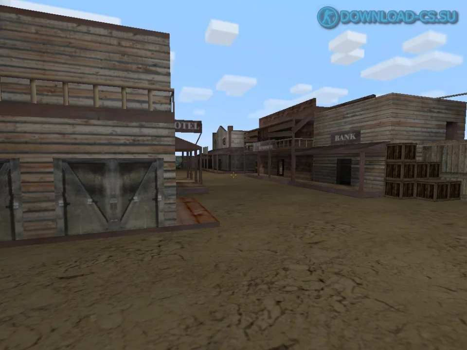 Карта zm_westwood для CS 1.6