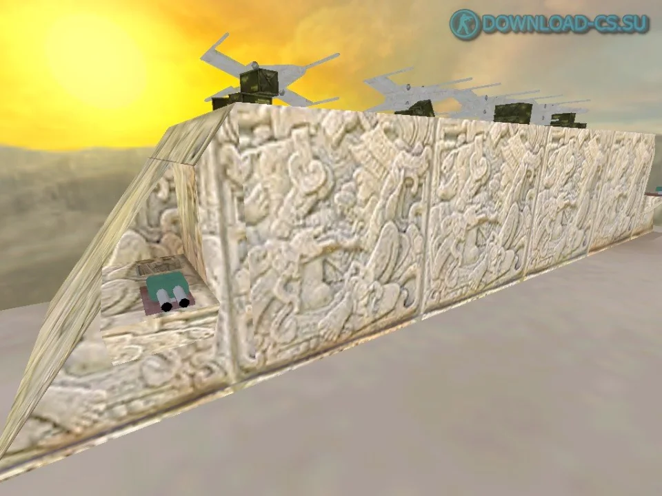 Карта de_starwars для CS 1.6