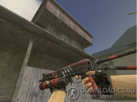 Модель HD PP-19 Bizon «Survivor Z» для CS 1.6