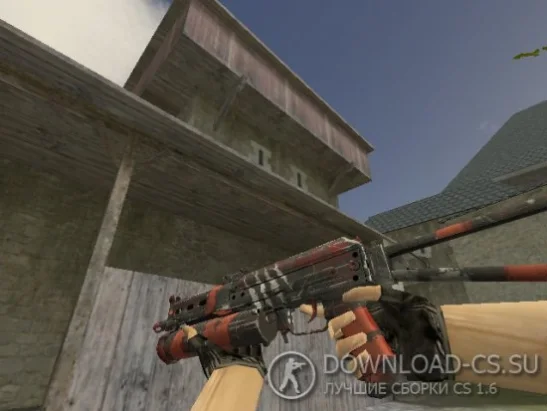 Модель HD PP-19 Bizon «Survivor Z» для CS 1.6