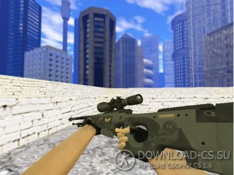 Модель HD AWP «Elite Build» для CS 1.6