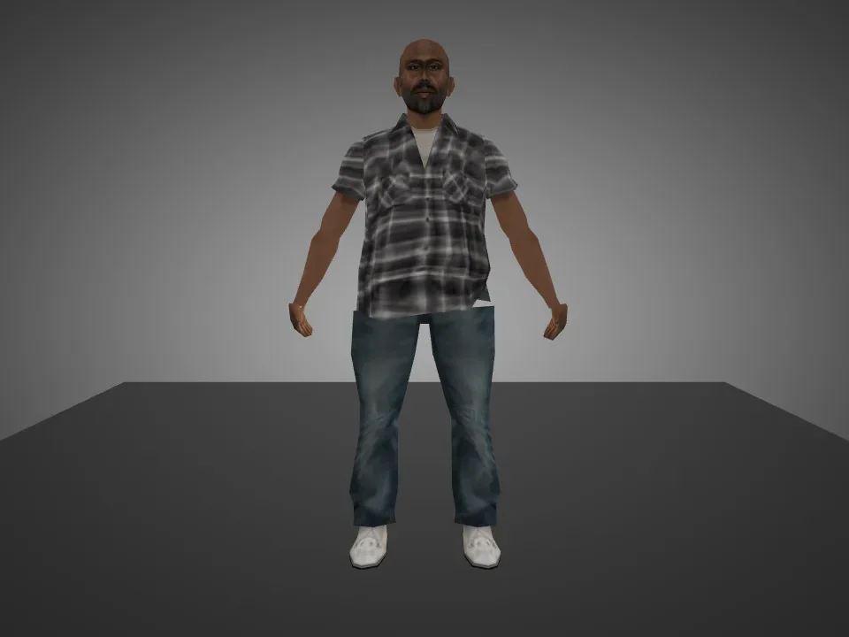 GTA SA Neighbor