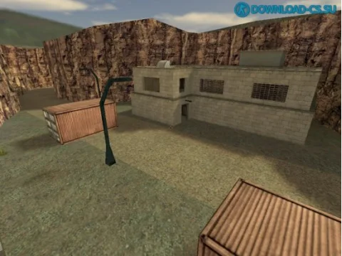 Карта cs_siege для CS 1.6