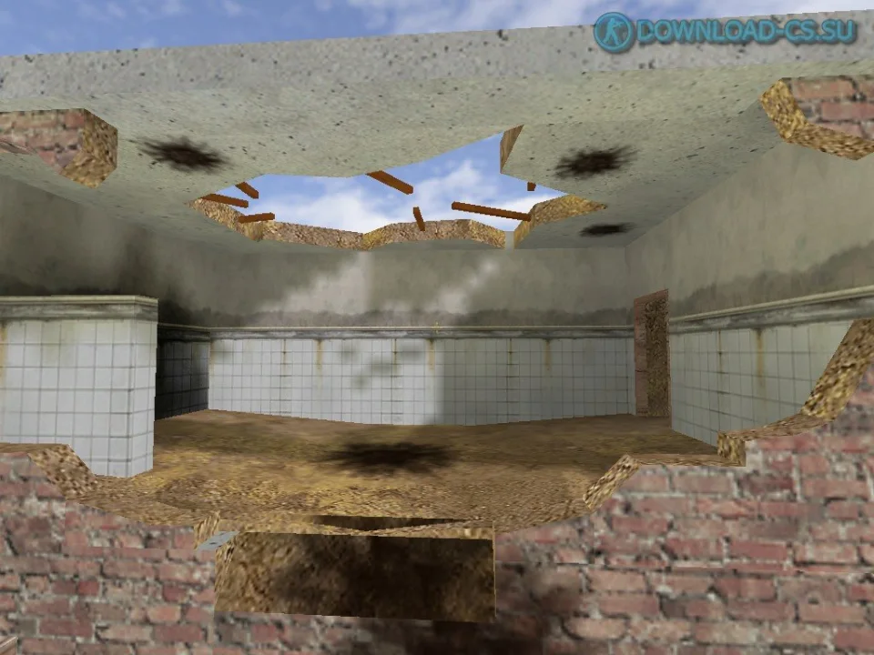 Карта awp_kosova_battle для CS 1.6