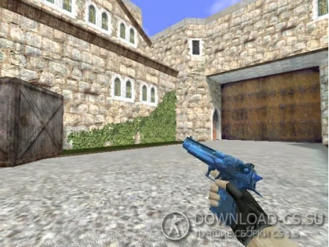 Модель Deagle «Ice Dragon» для CS 1.6
