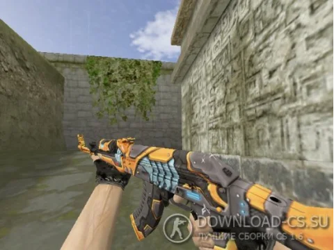 Модель HD AK-47 «Colony Eradicator» для CS 1.6