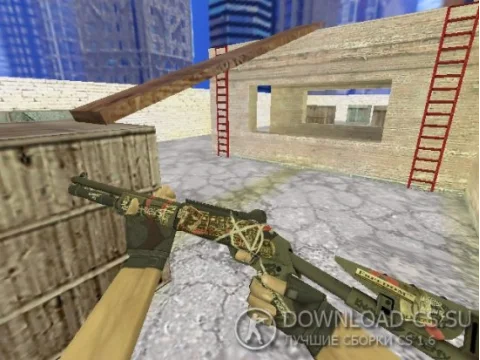 Модель HD XM1014 «Disorder» для CS 1.6