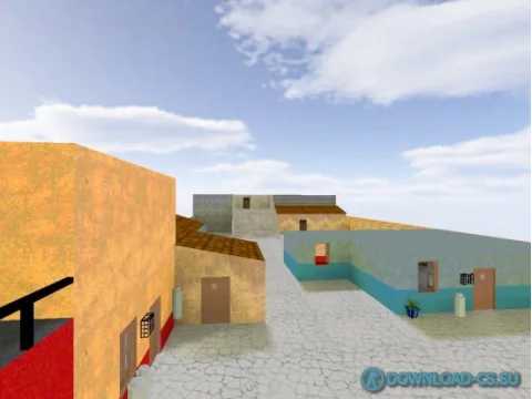 Карта cs_chaves для КС 1.6