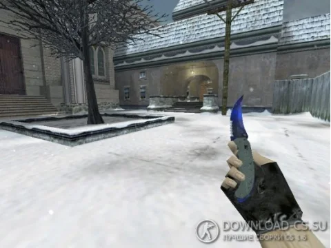 Модель ножа HD «Flip Knife | Doppler Phase 4» для CS 1.6