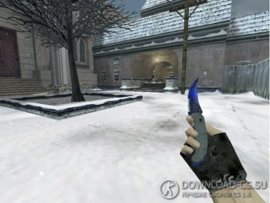 Модель ножа HD «Flip Knife | Doppler Phase 4» для CS 1.6