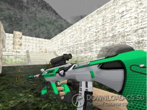 Модель HD AUG «Critical» для CS 1.6