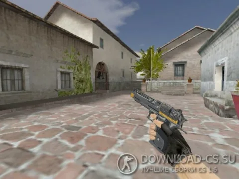 Модель Deagle «Cyberwanderer Black» для CS 1.6