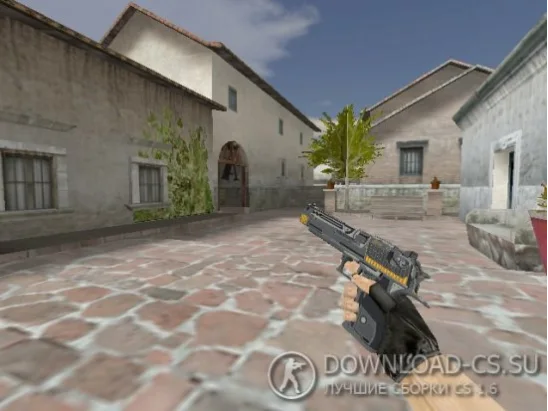 Модель Deagle «Cyberwanderer Black» для CS 1.6
