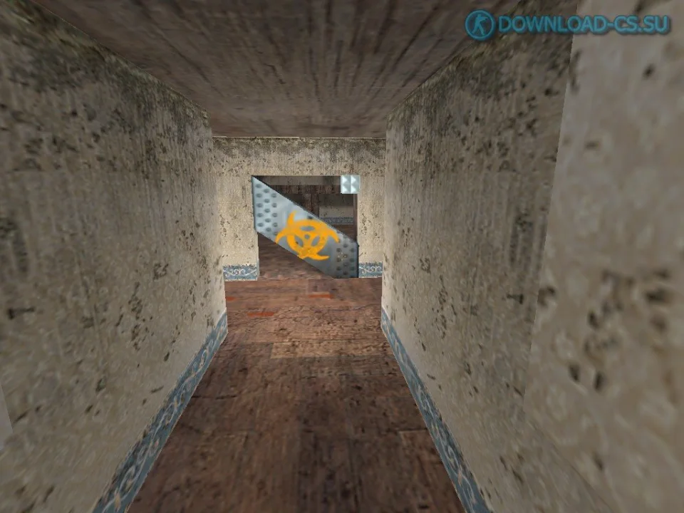 Карта zm_toxic_house для CS 1.6