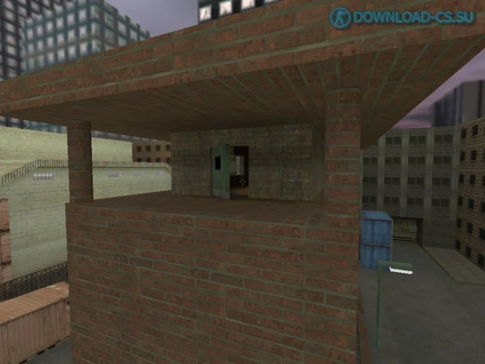 Карта cs_assault_sk_light1 для CS 1.6