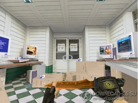 Модель ножа «Copper Knife» для CS 1.6