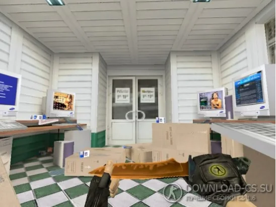 Модель ножа «Copper Knife» для CS 1.6