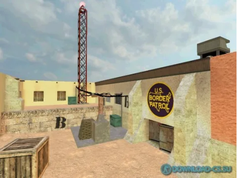 Карта de_edifice для КС 1.6