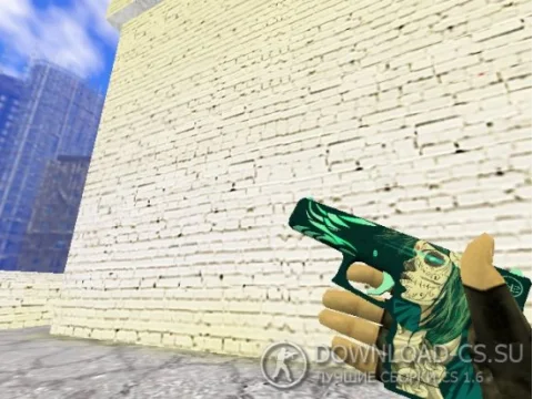 Модель HD Glock «Lucy» для CS 1.6