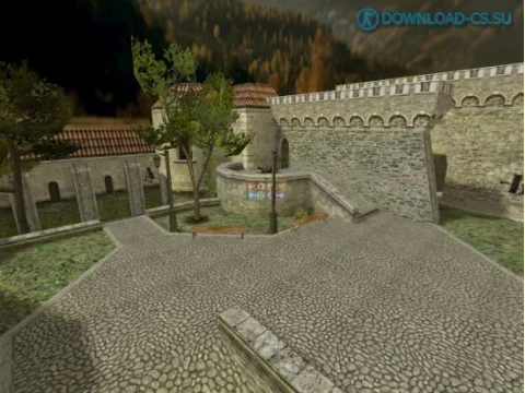 Карта de_piranesi для CS 1.6