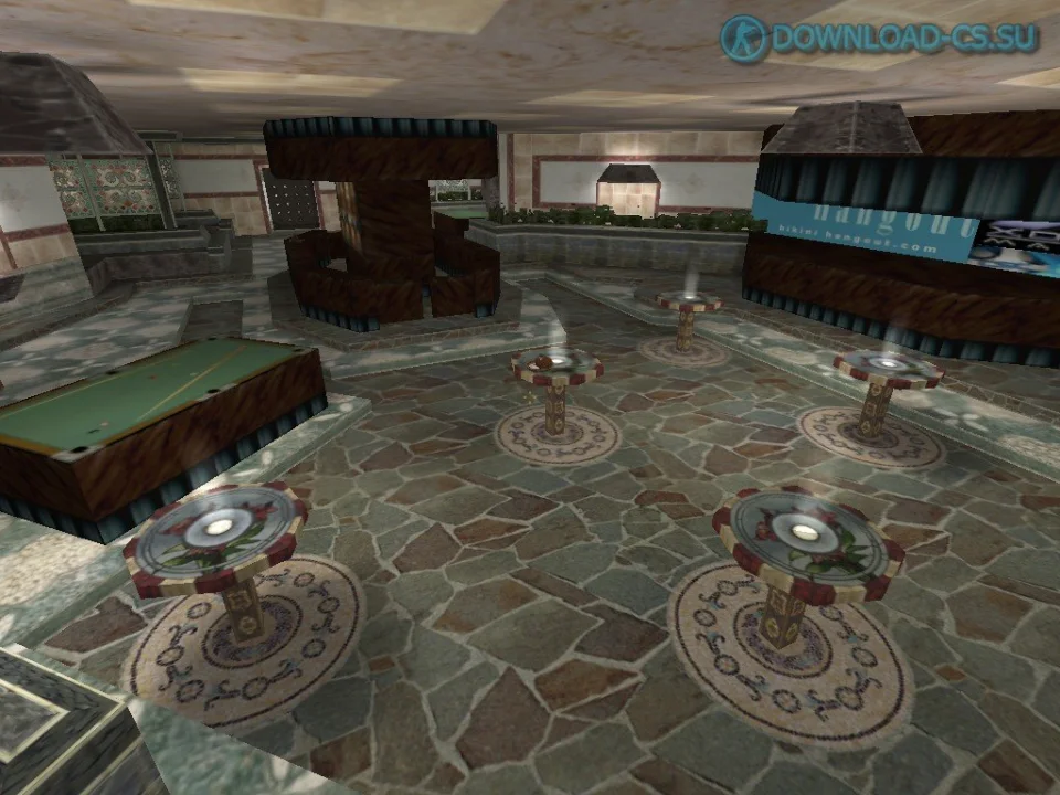 Карта cs_libre для CS 1.6