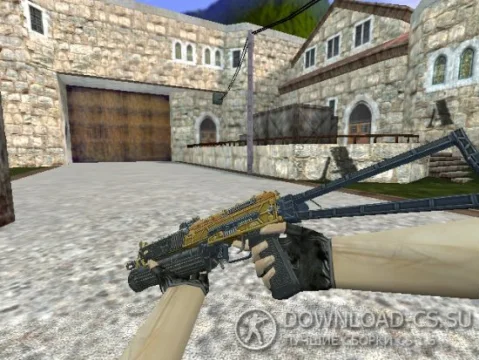 Модель HD PP-19 Bizon «Big Iron» для CS 1.6