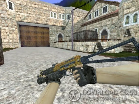 Модель HD PP-19 Bizon «Big Iron» для CS 1.6