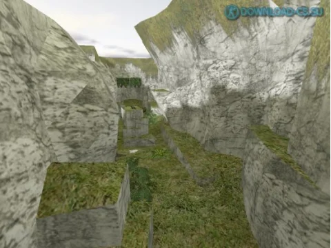 Карта awp_nature для CS 1.6