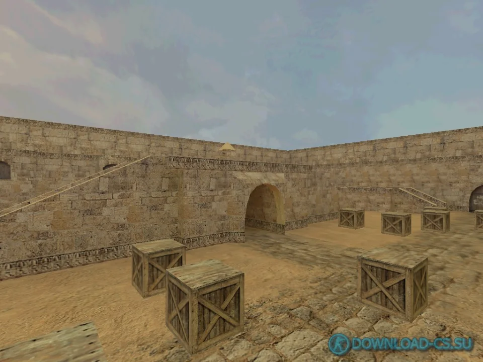Карта fy_scout для КС 1.6