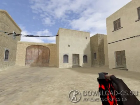 Модель гранаты «Flames Bomb» для CS 1.6