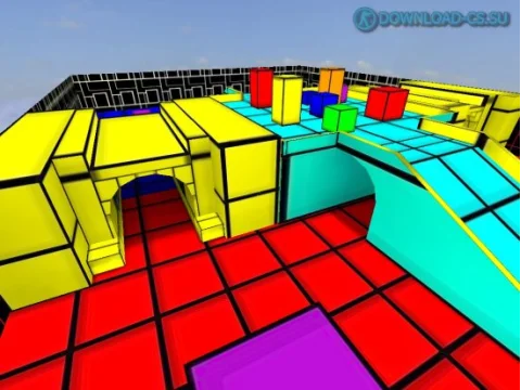 Карта awp_tetris_oa для CS 1.6