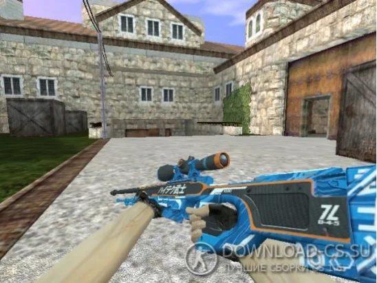 Модель HD AWP «Ronin Evolved» для CS 1.6