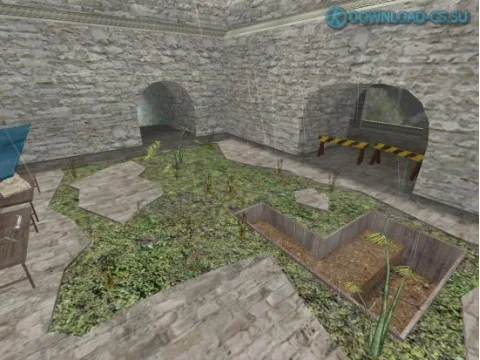 Карта de_aztec для CS 1.6