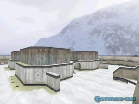 Карта fy_snowoot для КС 1.6