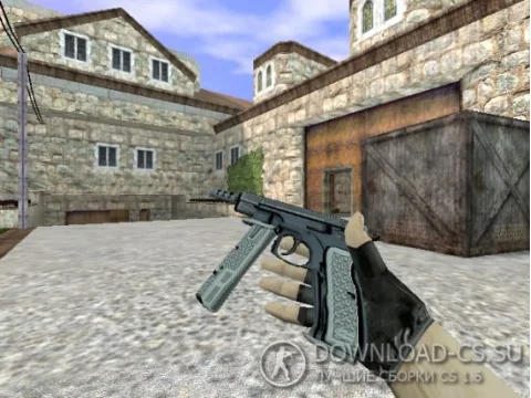 Модель CZ75-Auto «Imprint» для CS 1.6