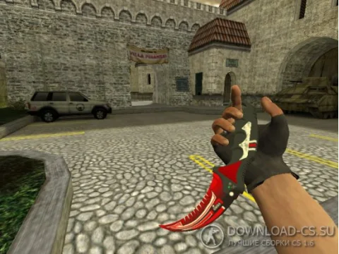 Модель ножа «Karambit | Griff» для CS 1.6